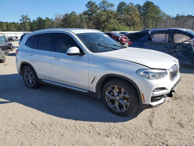  BMW X3 2021 Білий