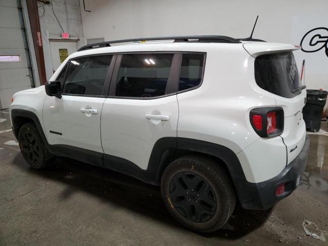  JEEP RENEGADE 2019 Белый