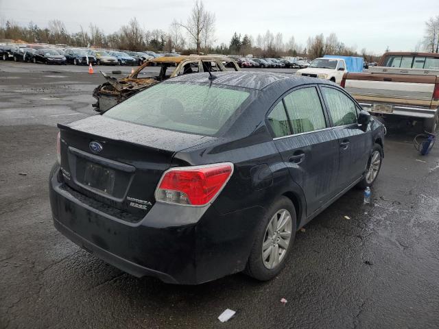  SUBARU IMPREZA 2015 Czarny