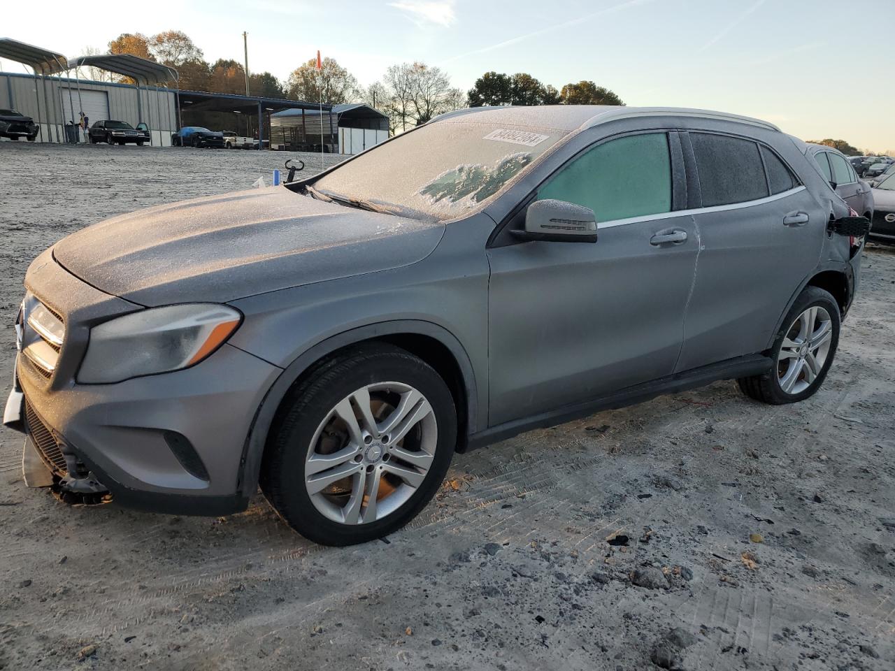 2015 MERCEDES-BENZ GLA-CLASS