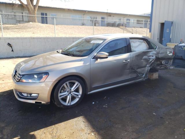  VOLKSWAGEN PASSAT 2015 tan