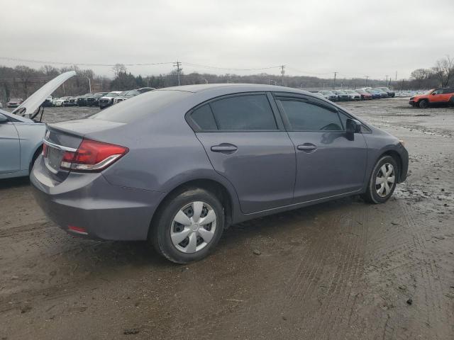 Sedans HONDA CIVIC 2014 Szary