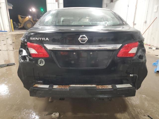  NISSAN SENTRA 2015 Black