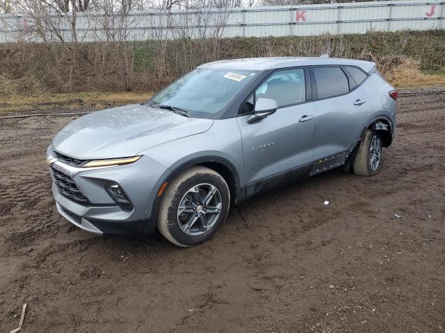  CHEVROLET BLAZER 2024 Сріблястий