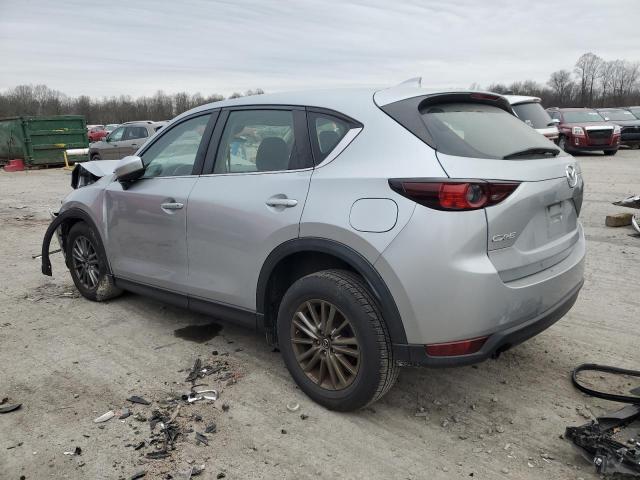  MAZDA CX-5 2017 Серебристый