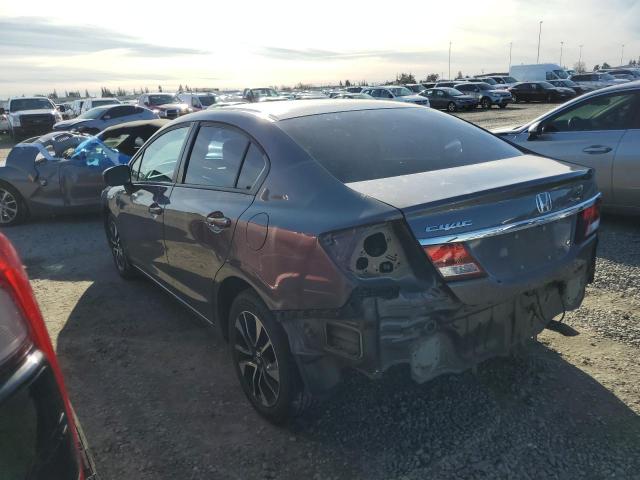  HONDA CIVIC 2015 Gray