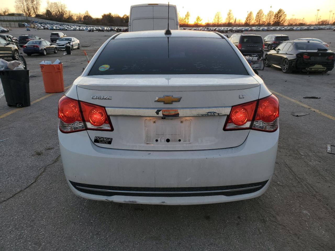 VIN 1G1PE5SB3F7202822 2015 CHEVROLET CRUZE no.6