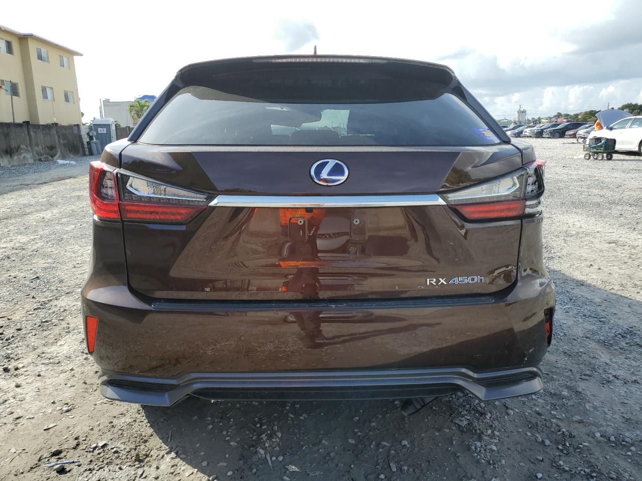 2016 Lexus Rx 450H VIN: 2T2ZFMCA7GC001529 Lot: 86683444