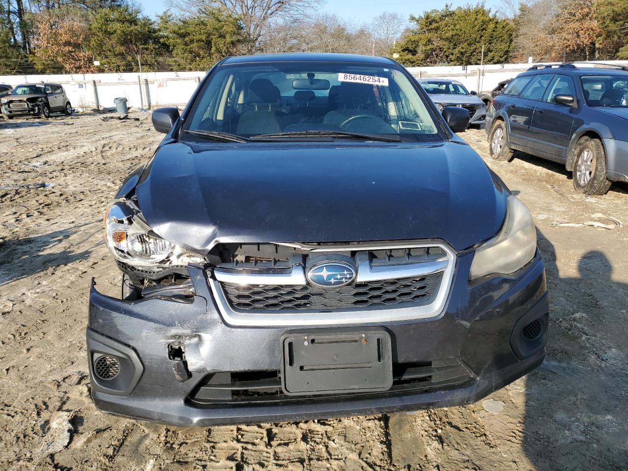 VIN JF1GJAC67EH007172 2014 SUBARU IMPREZA no.5