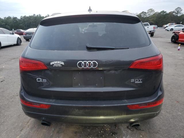 Parquets AUDI Q5 2014 Czarny