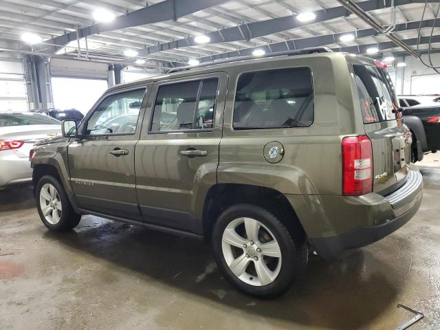  JEEP PATRIOT 2016 Зеленый