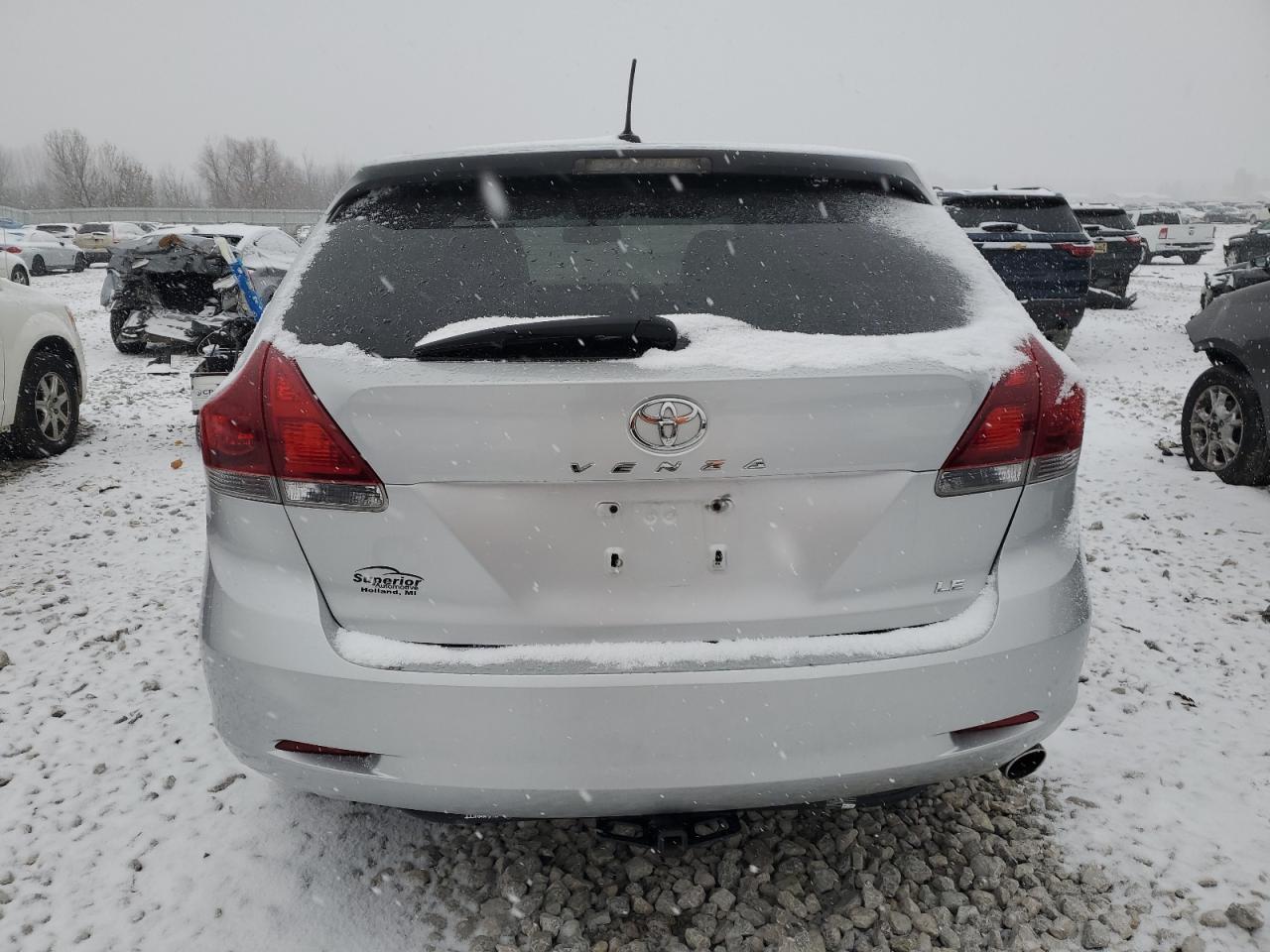 VIN 4T3ZA3BB7DU074103 2013 TOYOTA VENZA no.6