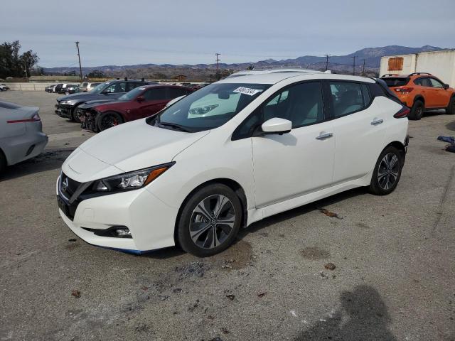  NISSAN LEAF 2021 White