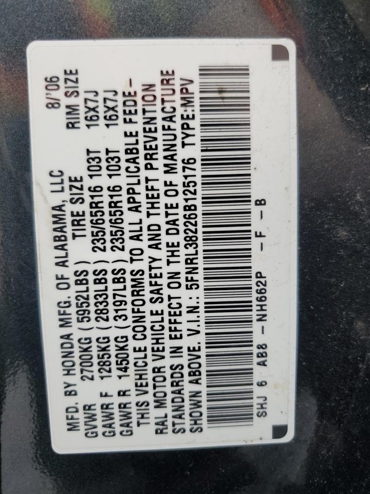 2006 Honda Odyssey - Image 13