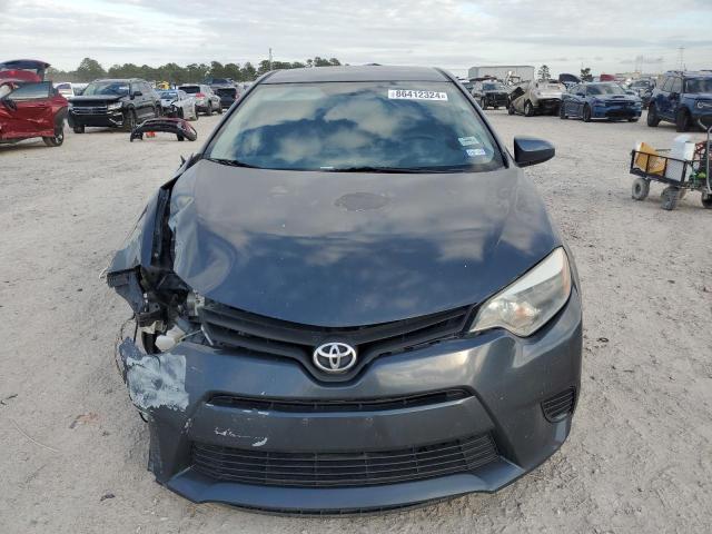  TOYOTA COROLLA 2016 Угольный