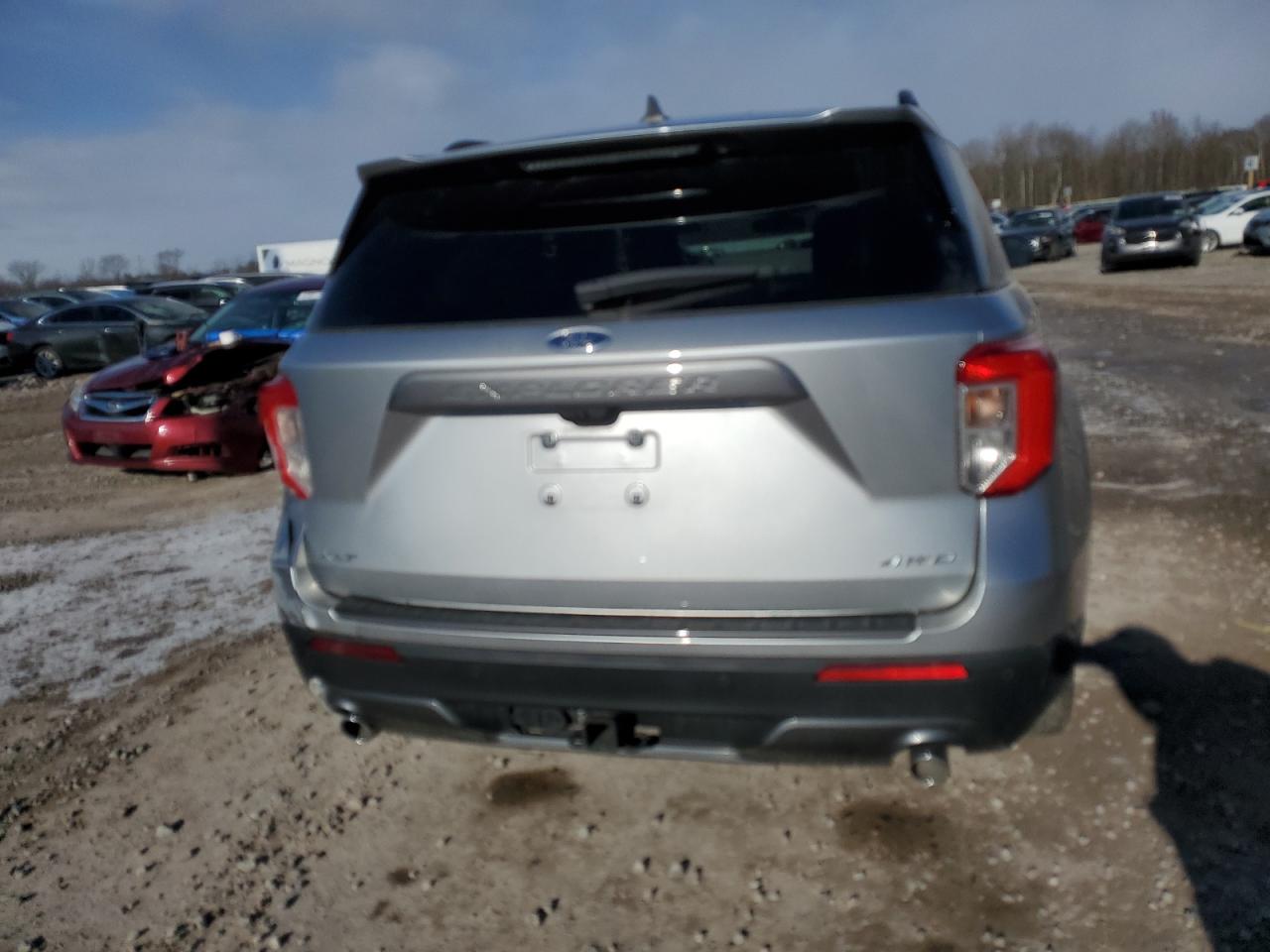 2023 Ford Explorer Xlt VIN: 1FMSK8DH0PGB05619 Lot: 84067104