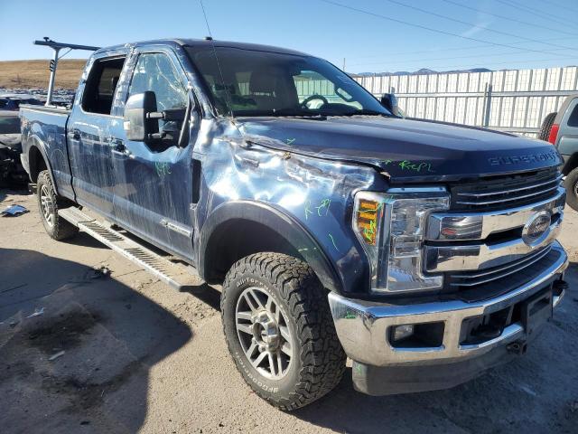  FORD F250 2018 Синій