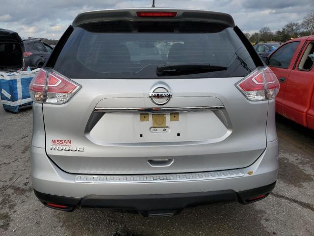  NISSAN ROGUE 2016 Silver