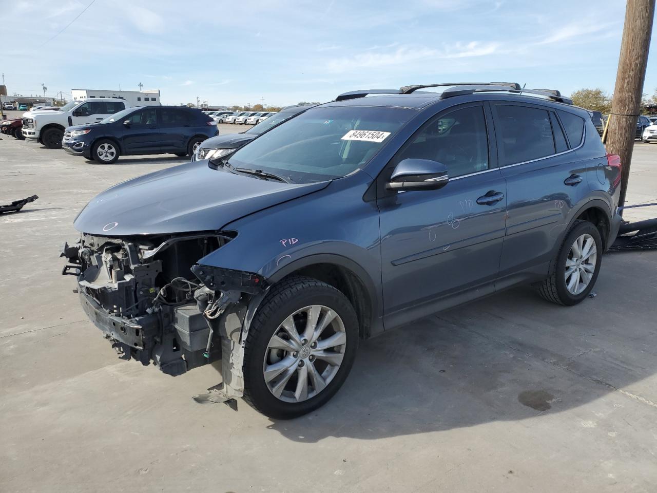 VIN 2T3YFREV0DW030336 2013 TOYOTA RAV4 no.1