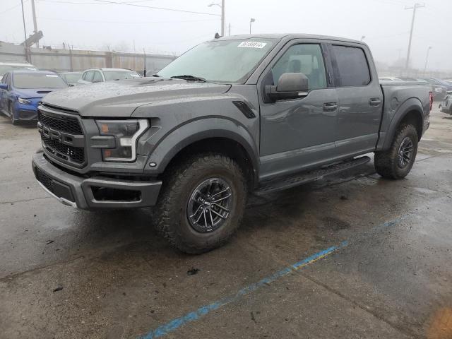  FORD F150 2020 Серый