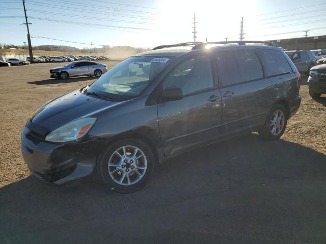 2005 Toyota Sienna Le