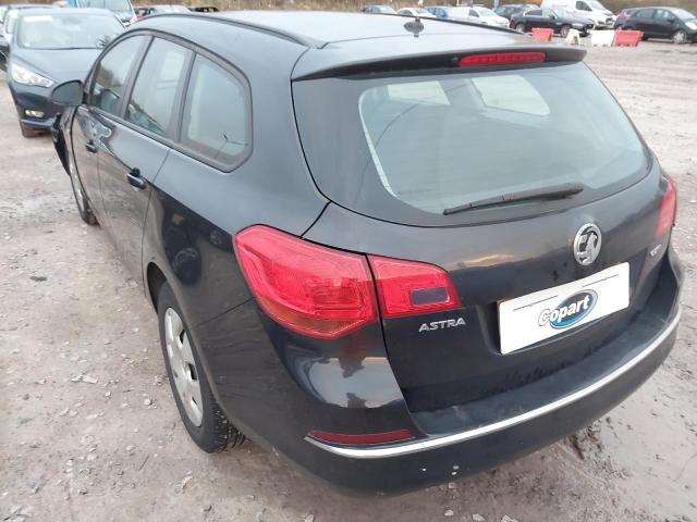 2013 VAUXHALL ASTRA ES C