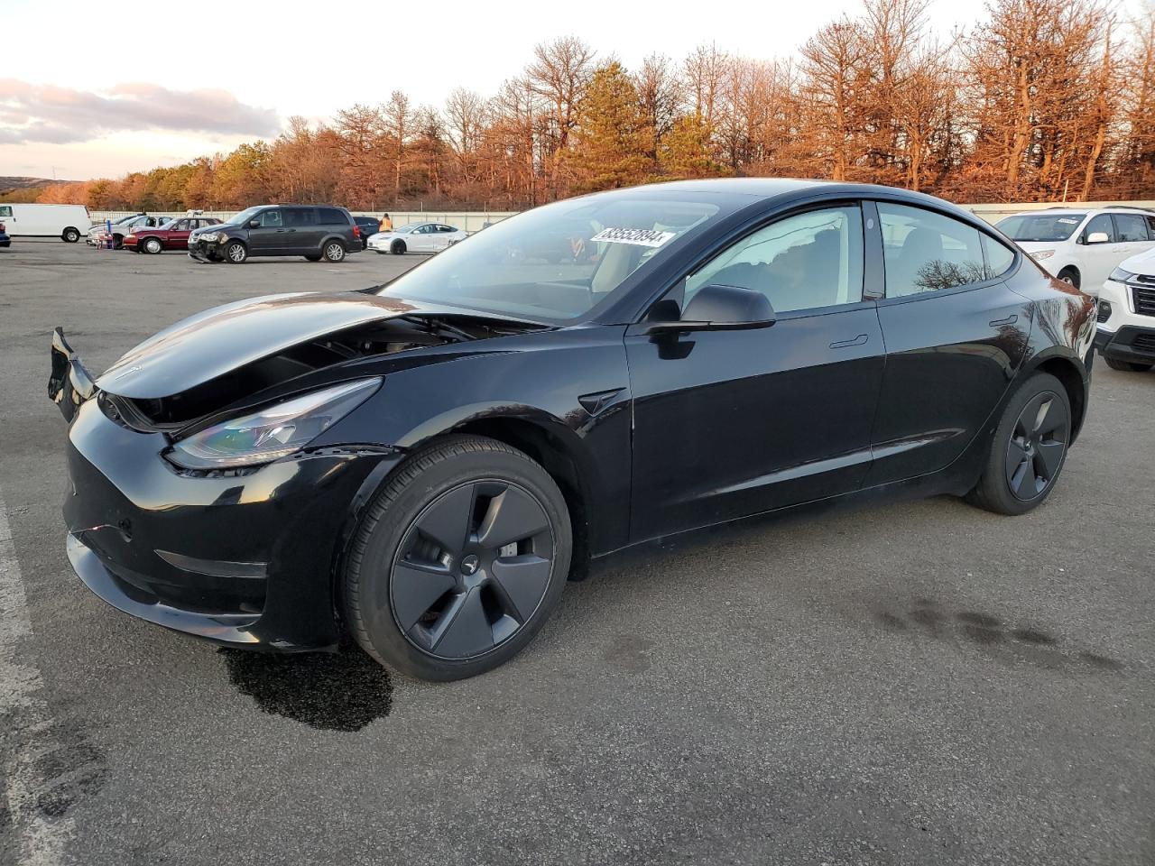 VIN 5YJ3E1EA4PF427327 2023 TESLA MODEL 3 no.1