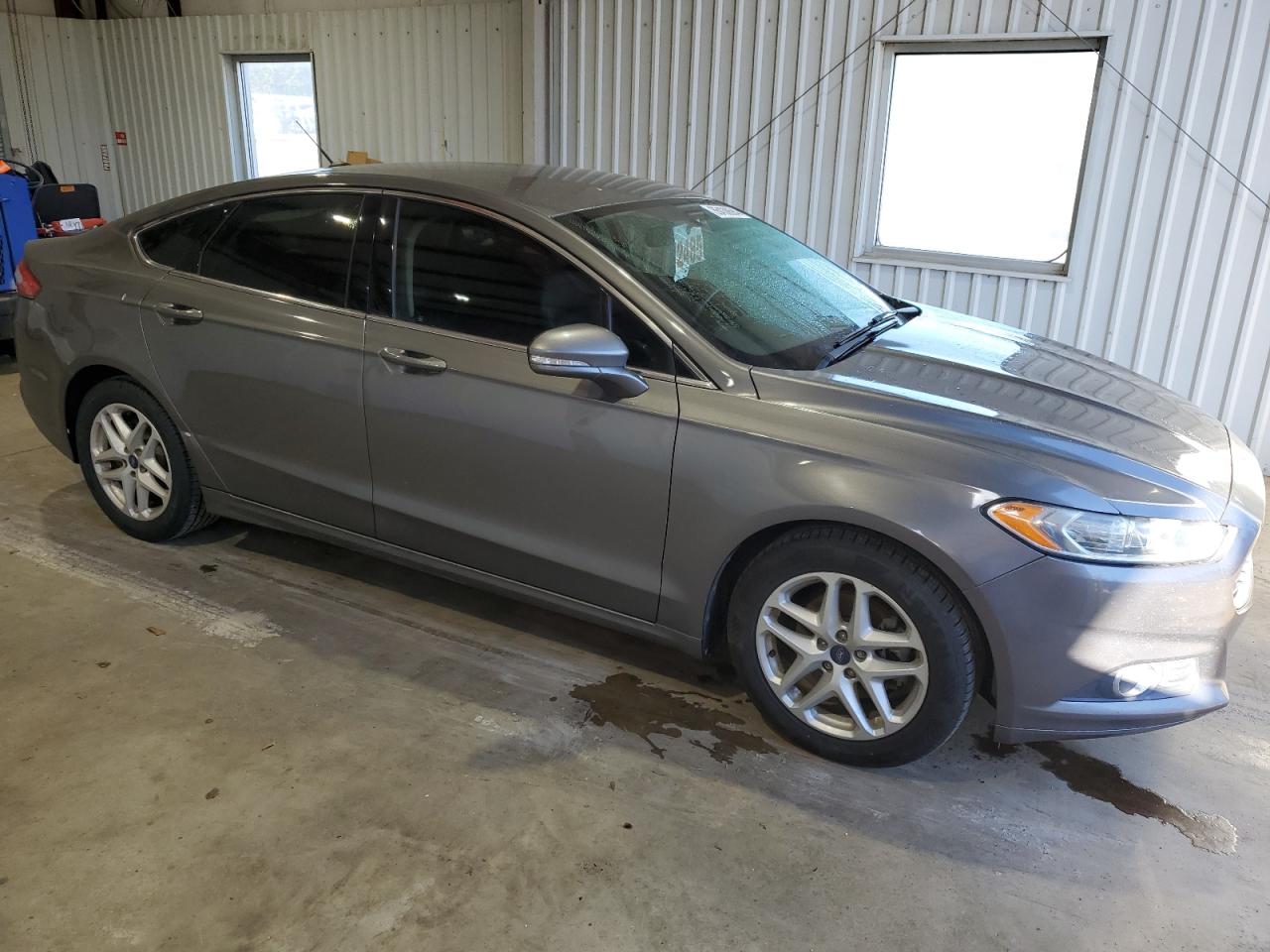 VIN 3FA6P0HD5ER138224 2014 FORD FUSION no.4