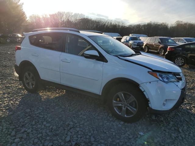  TOYOTA RAV4 2015 White