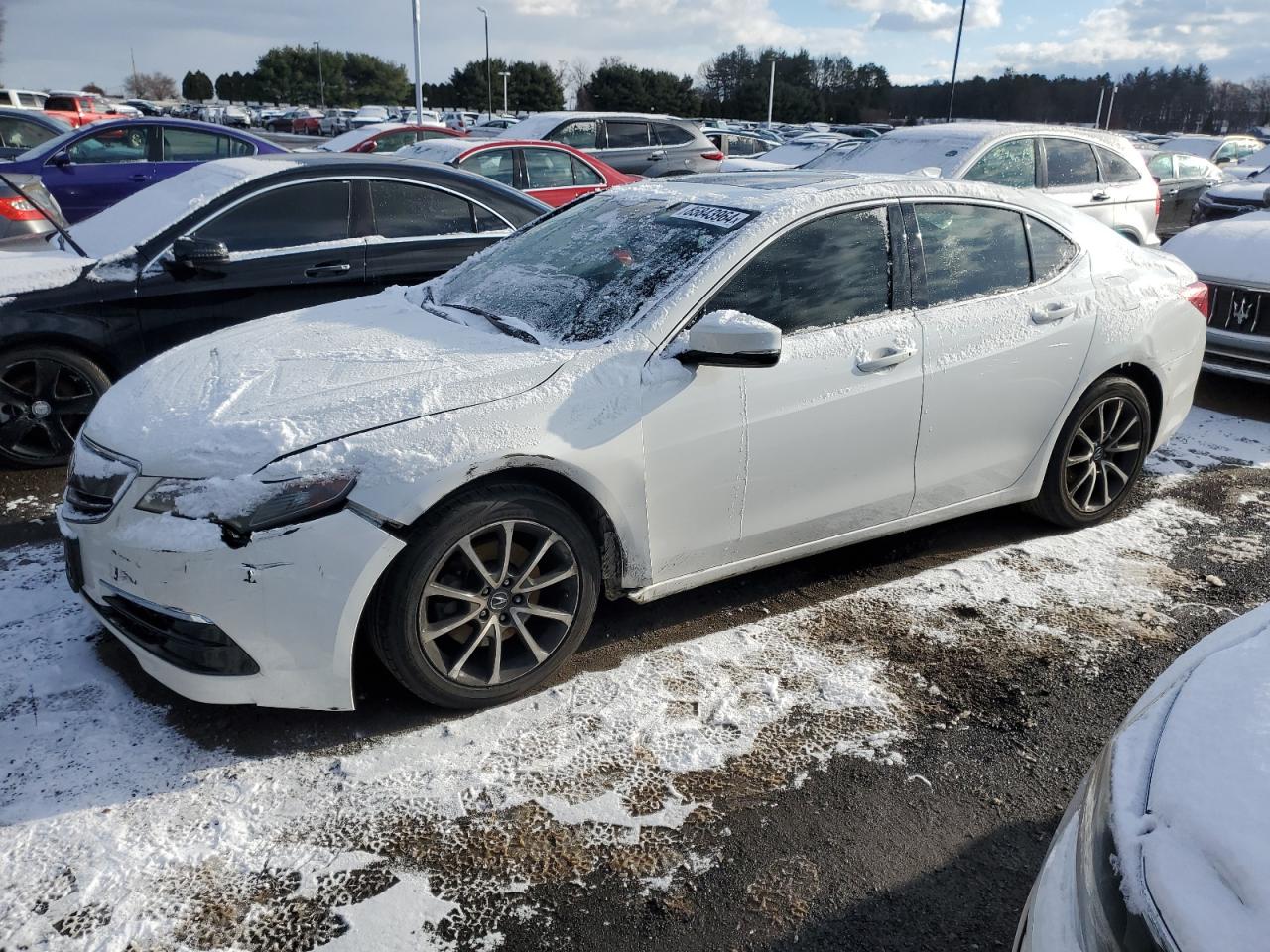 VIN 19UUB3F56GA000820 2016 ACURA TLX no.1