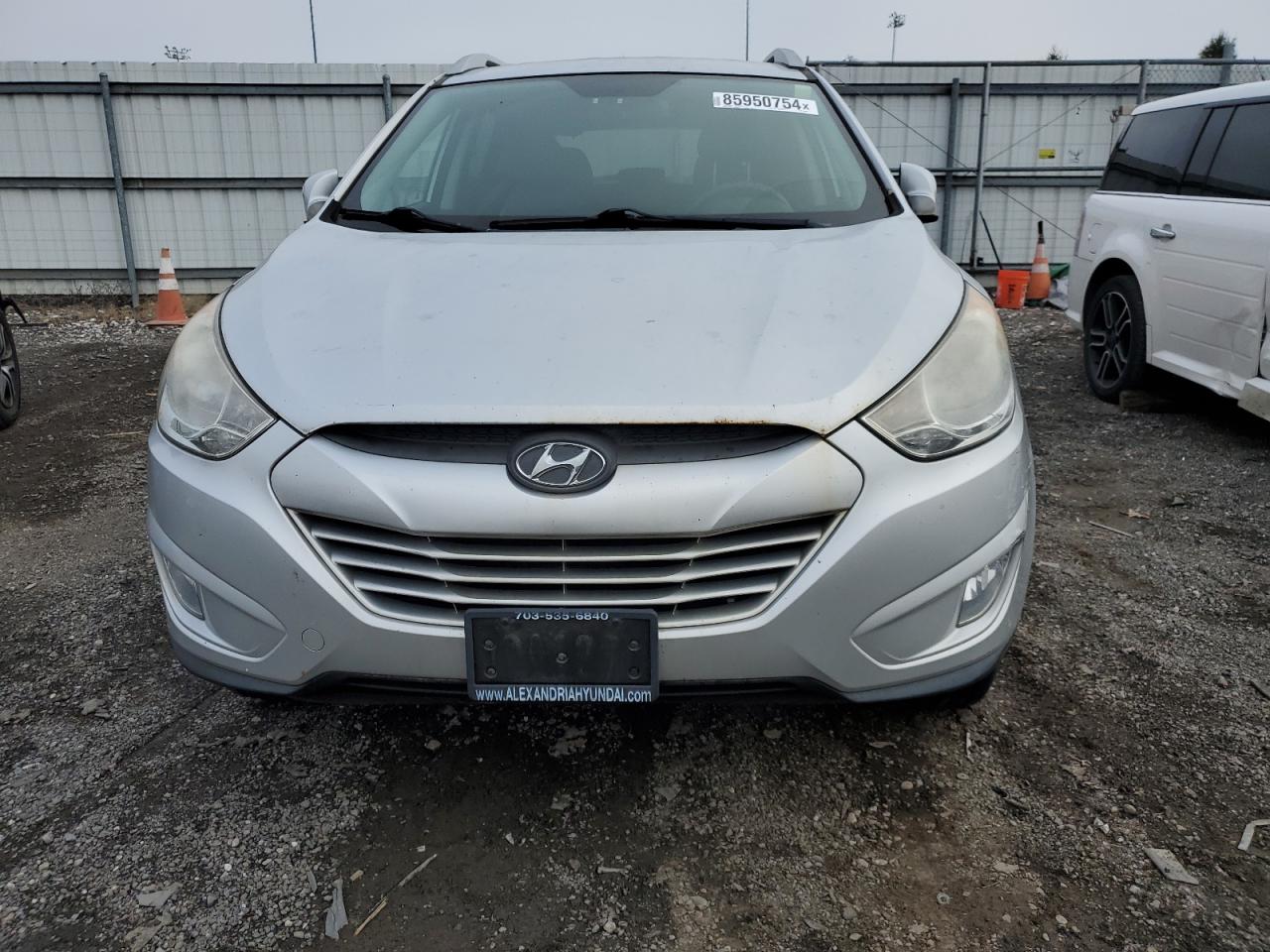 VIN KM8JU3AC5DU645403 2013 HYUNDAI TUCSON no.5