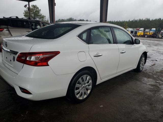  NISSAN SENTRA 2017 White