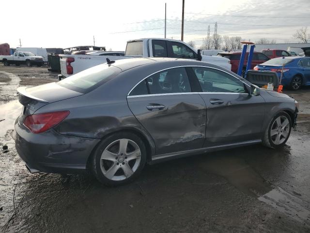  MERCEDES-BENZ CLA-CLASS 2016 Szary