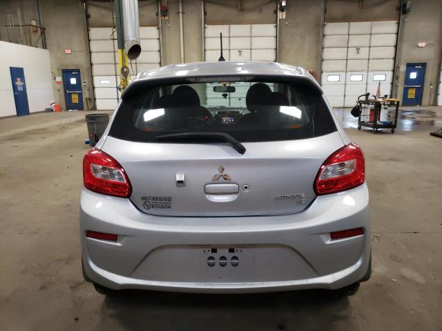  MITSUBISHI MIRAGE 2017 Silver