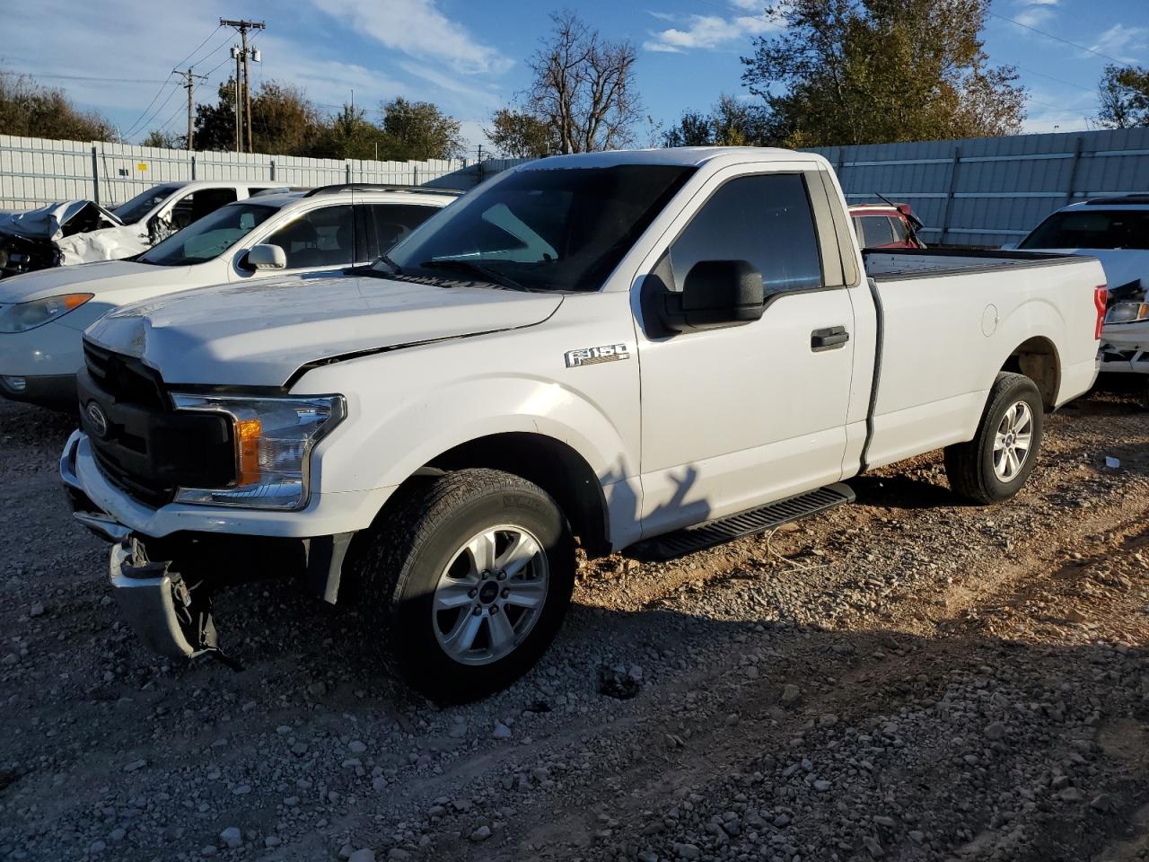 1FTMF1C5XJKE40780 2018 FORD F-150 - Image 1