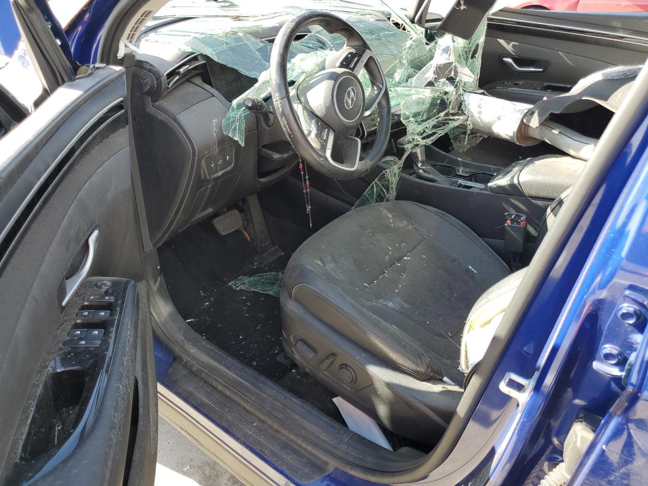 2022 Hyundai Tucson Sel VIN: 5NMJCCAE3NH160534 Lot: 83605434