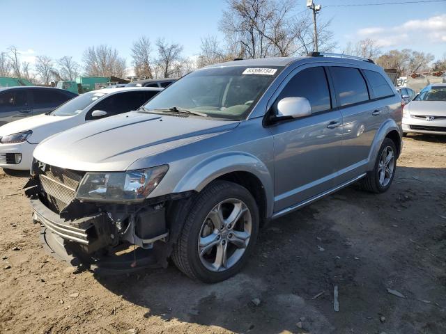  DODGE JOURNEY 2017 Серебристый