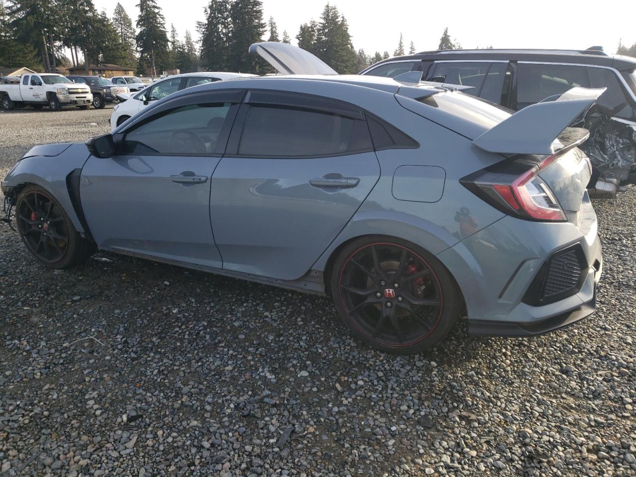 VIN SHHFK8G71KU203939 2019 HONDA CIVIC no.2