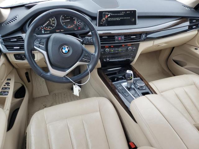  BMW X5 2015 Biały