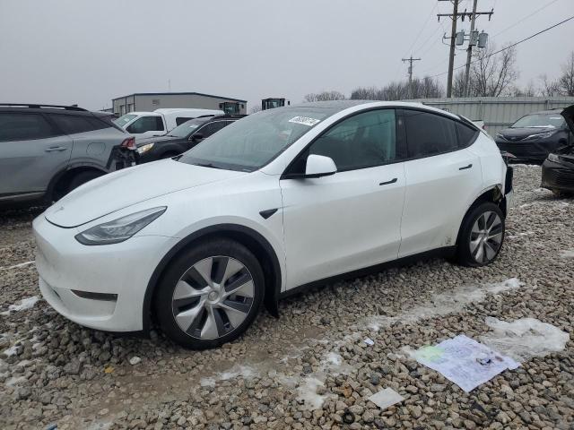  TESLA MODEL Y 2023 White