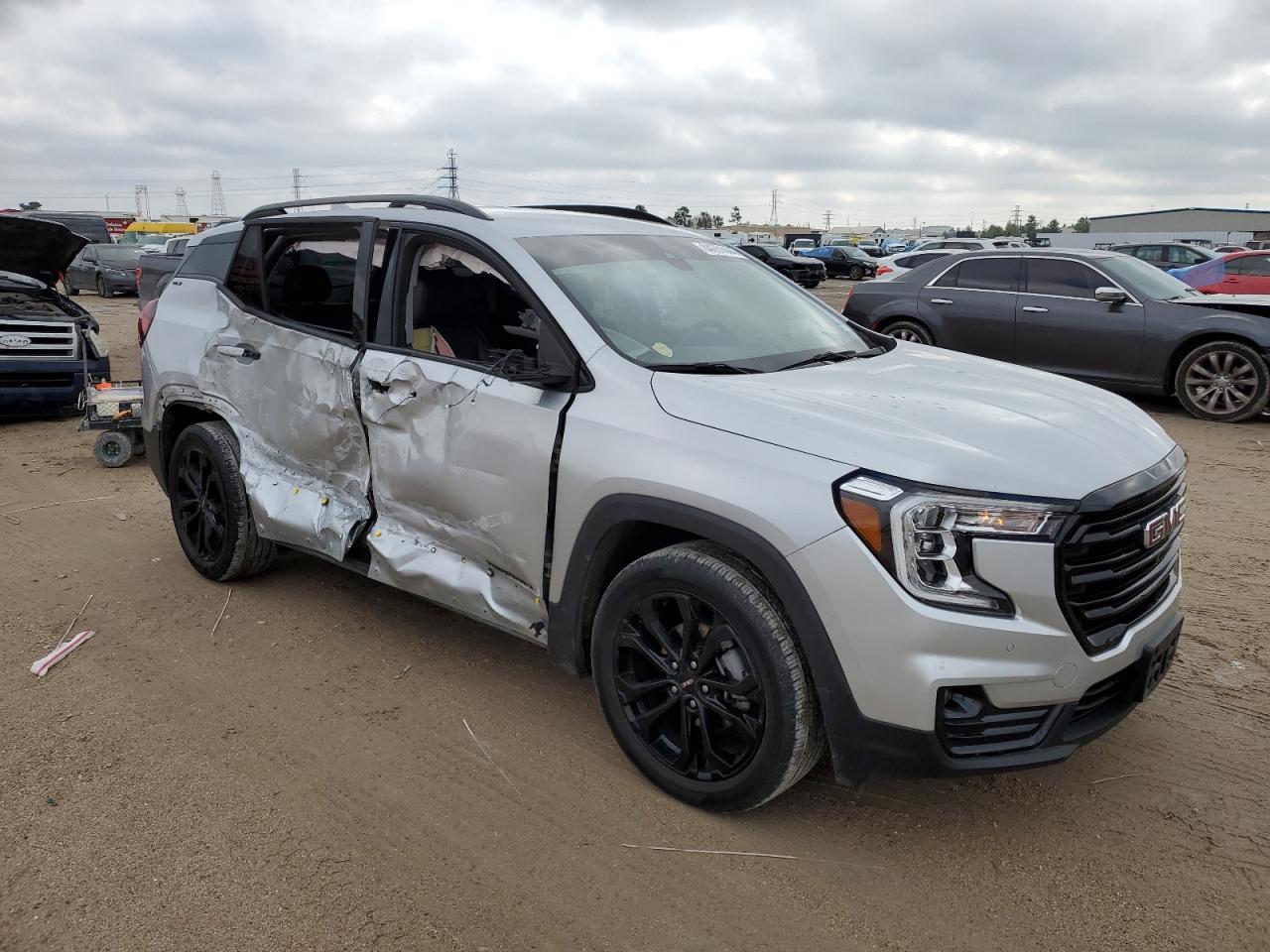 VIN 3GKALPEV2NL246779 2022 GMC TERRAIN no.4