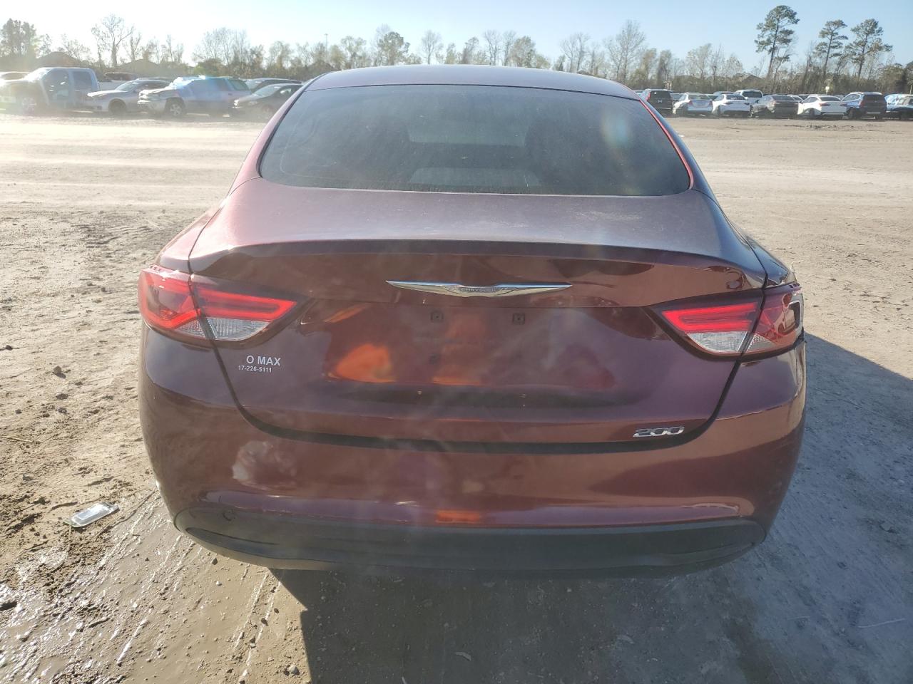 2016 Chrysler 200 Lx VIN: 1C3CCCFBXGN133994 Lot: 86946964