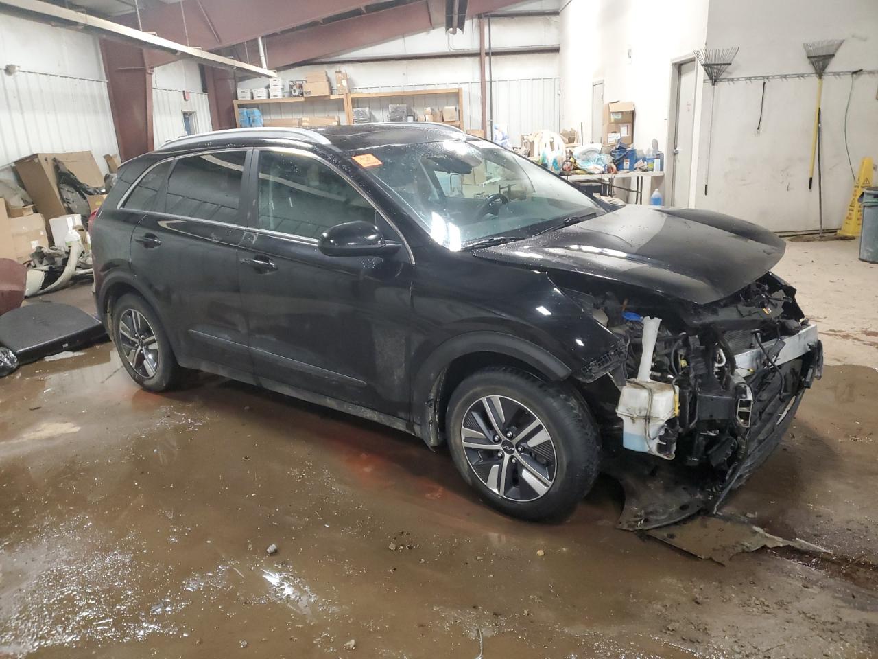 2022 Kia Niro Lx VIN: KNDCB3LC3N5539575 Lot: 86313304