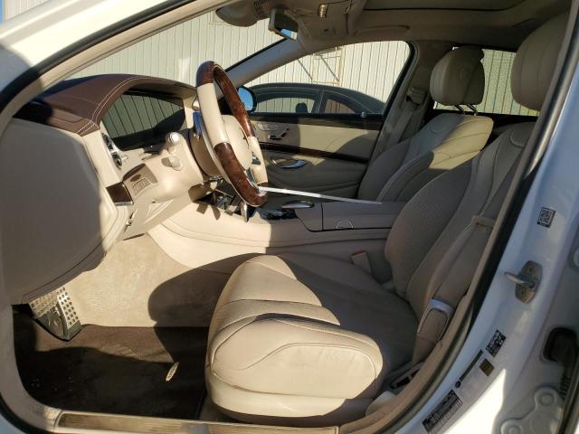  MERCEDES-BENZ S-CLASS 2019 Білий