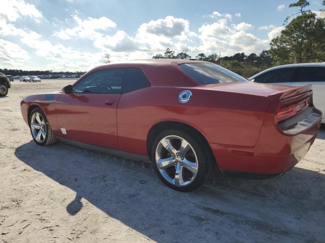  DODGE CHALLENGER 2012 Червоний