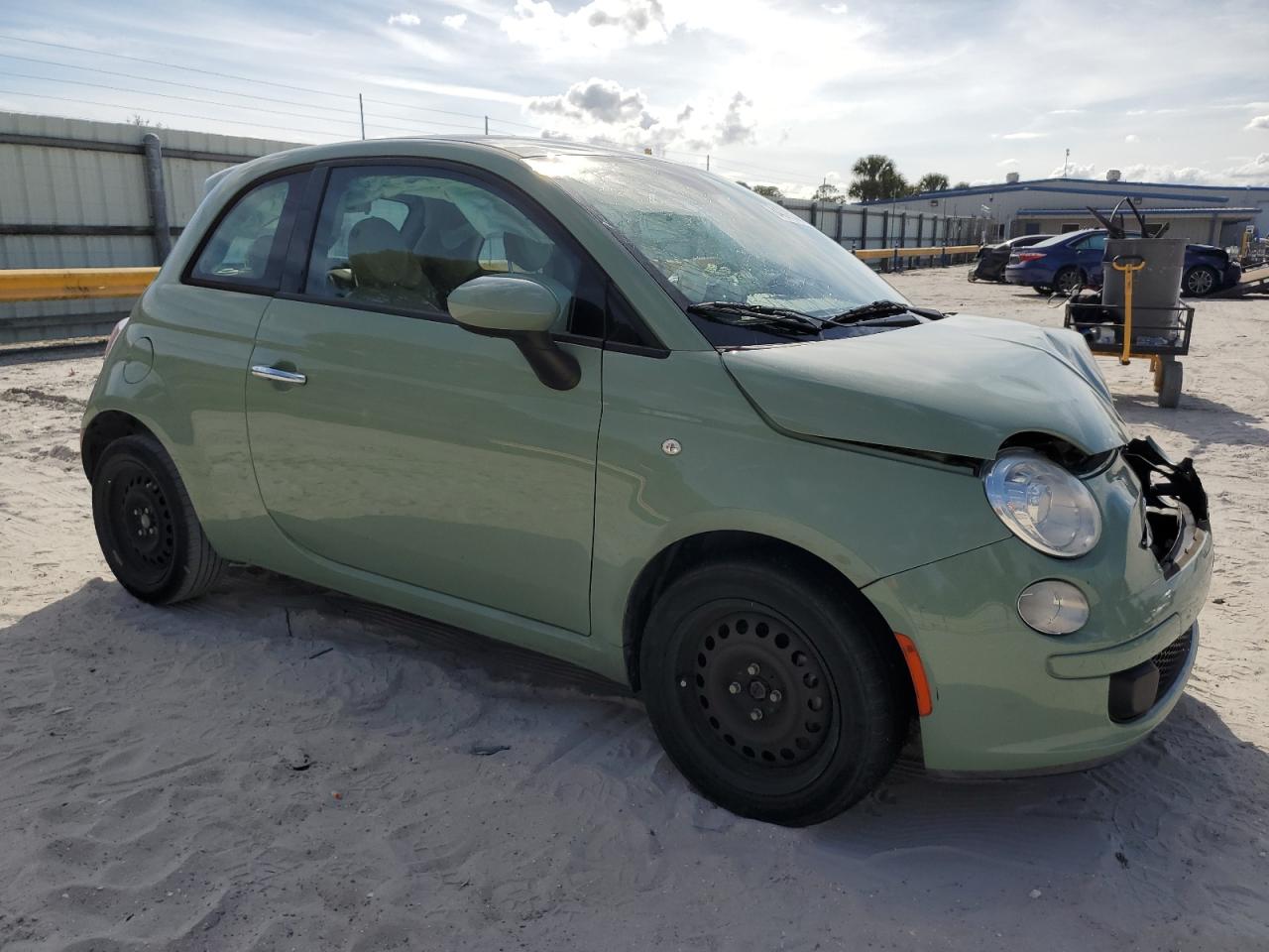 2015 Fiat 500 Pop VIN: 3C3CFFAR4FT555674 Lot: 84375374