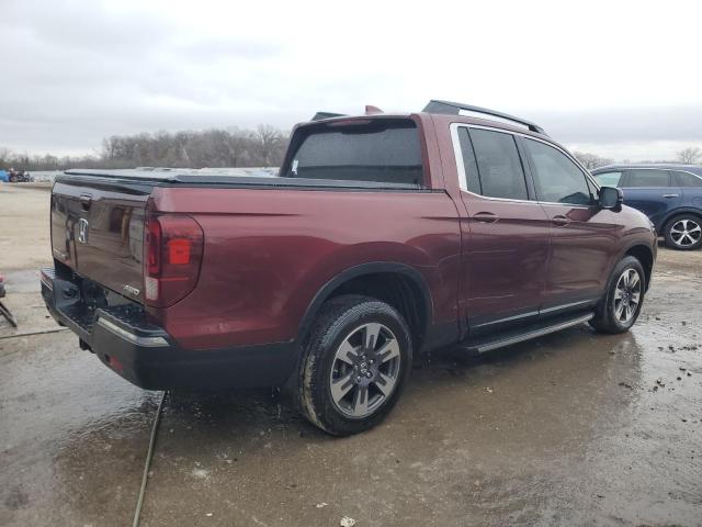  HONDA RIDGELINE 2017 Maroon