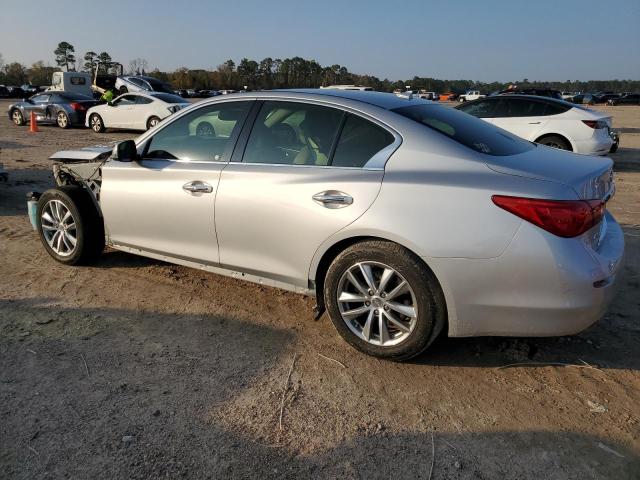  INFINITI Q50 2015 Серебристый