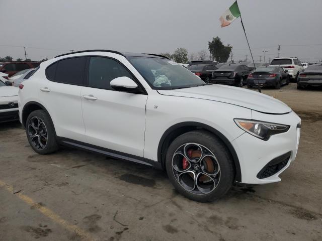  ALFA ROMEO STELVIO 2022 Белый