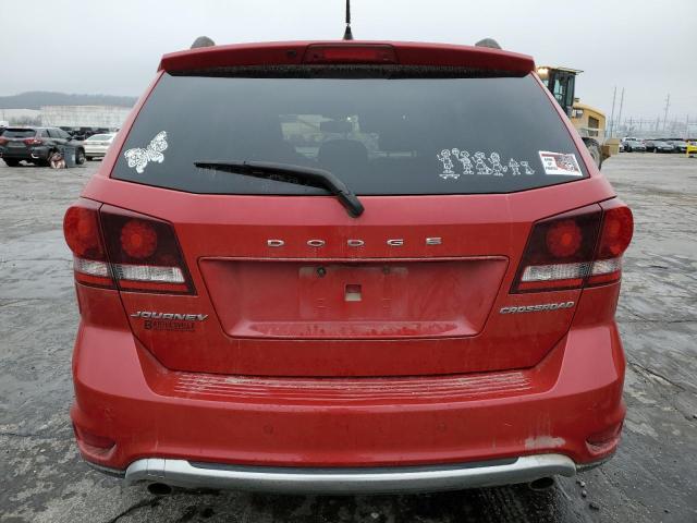 Паркетники DODGE JOURNEY 2016 Червоний